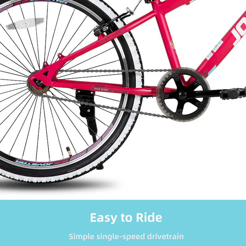JOYSTAR Lubbock Kids Mountain Bike, 20-inch / 24-inch, Single Speed - Lubbock