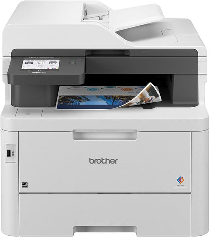 All-In-One Wireless Color Printer With Printing, Scanning, Copying And Faxing