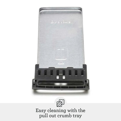 Breville Die-Cast Smart Toaster, 2-Slice, Brushed Stainless Steel