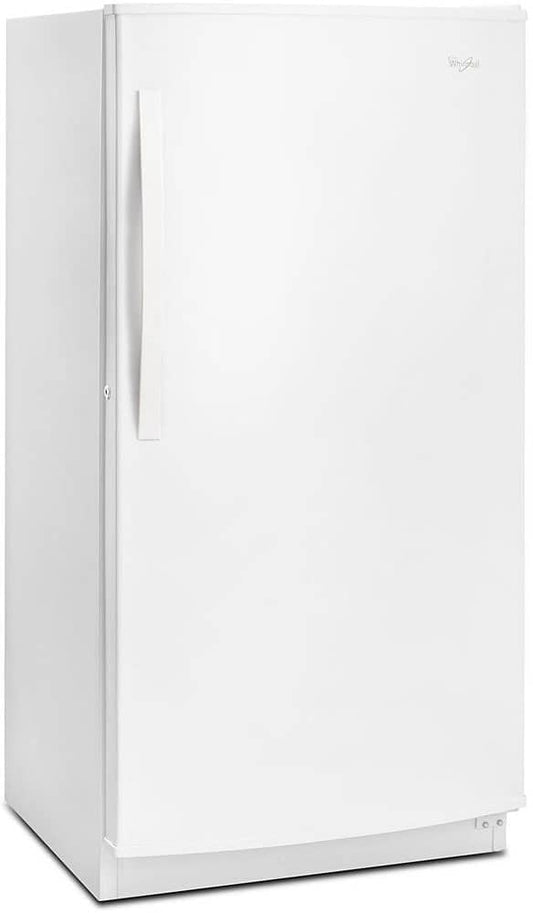 16 Cu. Ft. Frost-Free Upright Freezer With Electronic Controls - White
