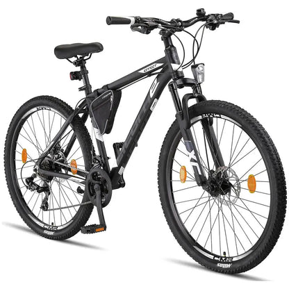 Licorne Mountain Bike, Aluminum Frame, 26.0, 27.5, 29.0 Inches, 66 cm - Effect Premium