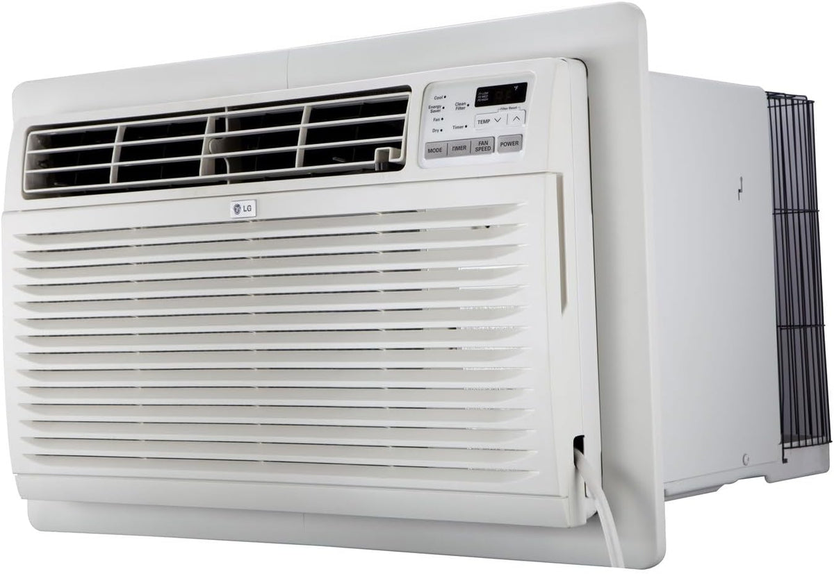 LG 10,000 BTU Through-the-Wall Air Conditioner, 115V, White - Cools Up To 440 Sq. Ft.