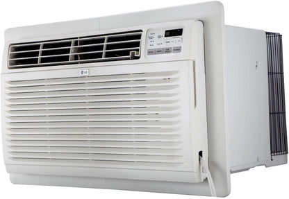 LG 10,000 BTU Through-the-Wall Air Conditioner, 115V, White - Cools Up To 440 Sq. Ft.