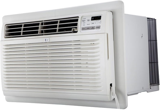 LG 10,000 BTU Through-the-Wall Air Conditioner, 115V, White - Cools Up To 440 Sq. Ft.
