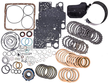 JEGS Complete Transmission Rebuild Kit For 1997-2003 GM 4L60E/4L65E - 62140