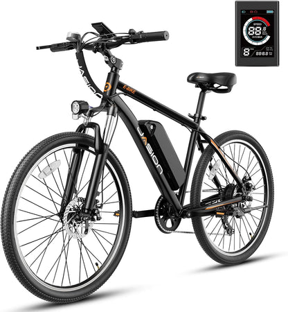 500W Electric Bike With 40-Mile Range And 20 MPH Top Speed - EB5