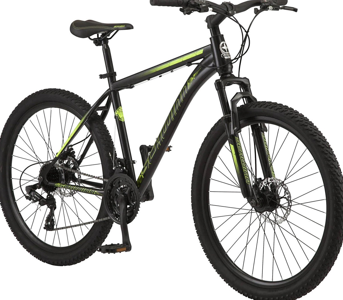 Schwinn Sidewinder Mountain Bike, 26-Inch Wheels, 21 Speeds, Black - S2792WMDS