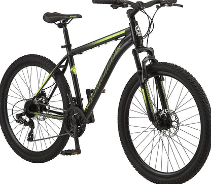Schwinn Sidewinder Mountain Bike, 26-Inch Wheels, 21 Speeds, Black - S2792WMDS