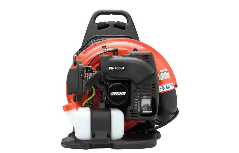 ECHO Gas 2-Stroke Cycle Backpack Leaf Blower 233 MPH 651 CFM 63.3cc - PB-755ST