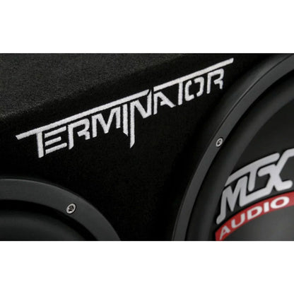 MTX Dual Loaded Subwoofer Enclosure, 12-Inch, 1200-Watt, 4 Pack - TNE212D
