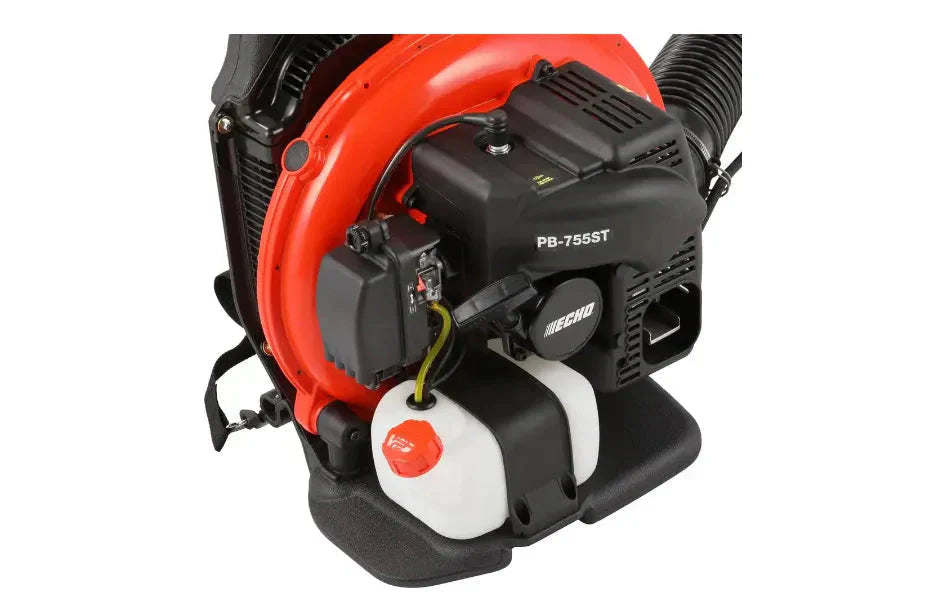 ECHO Gas 2-Stroke Cycle Backpack Leaf Blower 233 MPH 651 CFM 63.3cc - PB-755ST