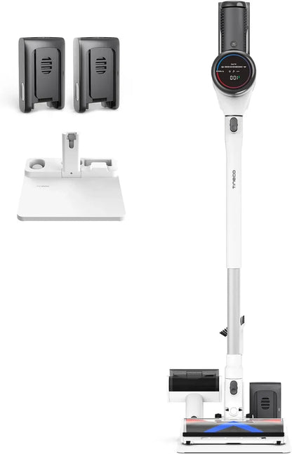 Cordless Stick Handheld Vacuum, 130W, Grey - PURE ONE S11