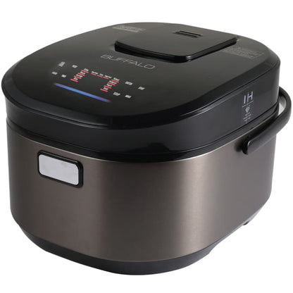 Buffalo White IH Smart Rice Cooker And Warmer, 1 L, 5 Cups
