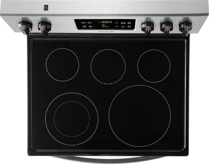 30 Stainless Steel Electric Range
