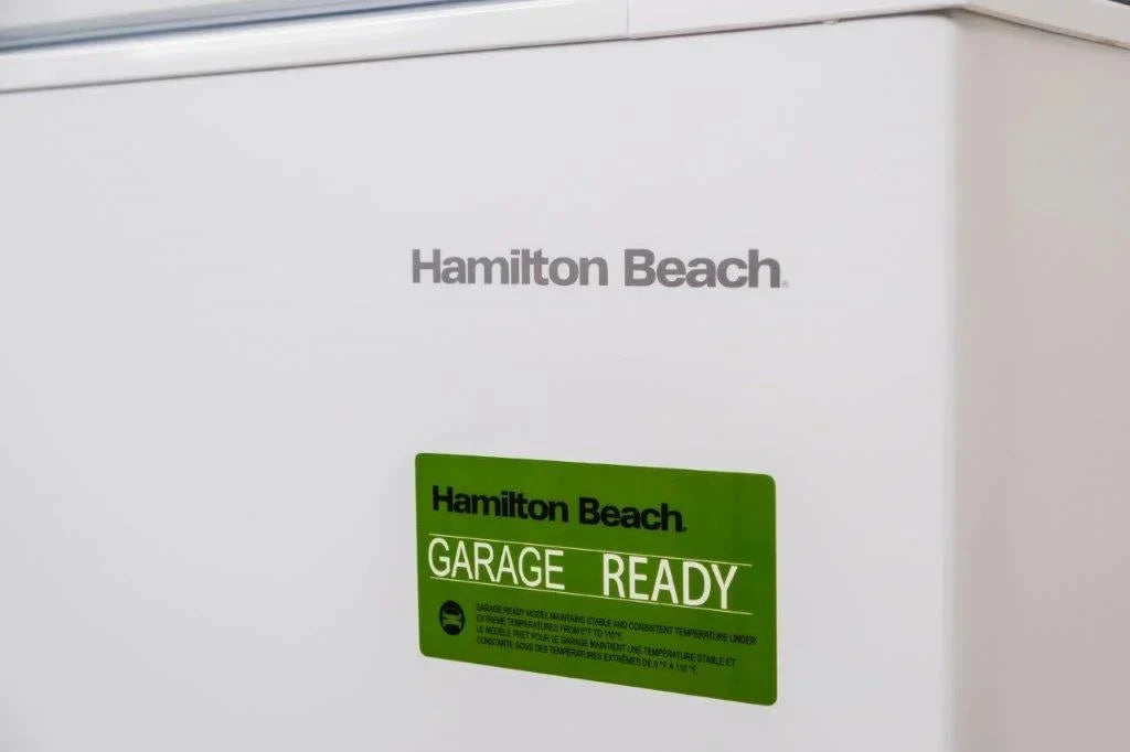 Hamilton Beach 14 Cu. Ft. Chest Freezer, White - HZ7941-3BCOM
