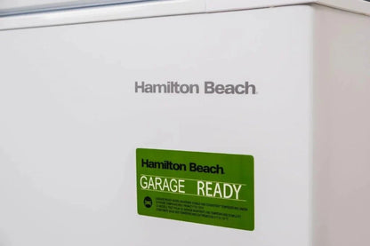 Hamilton Beach 14 Cu. Ft. Chest Freezer, White - HZ7941-3BCOM