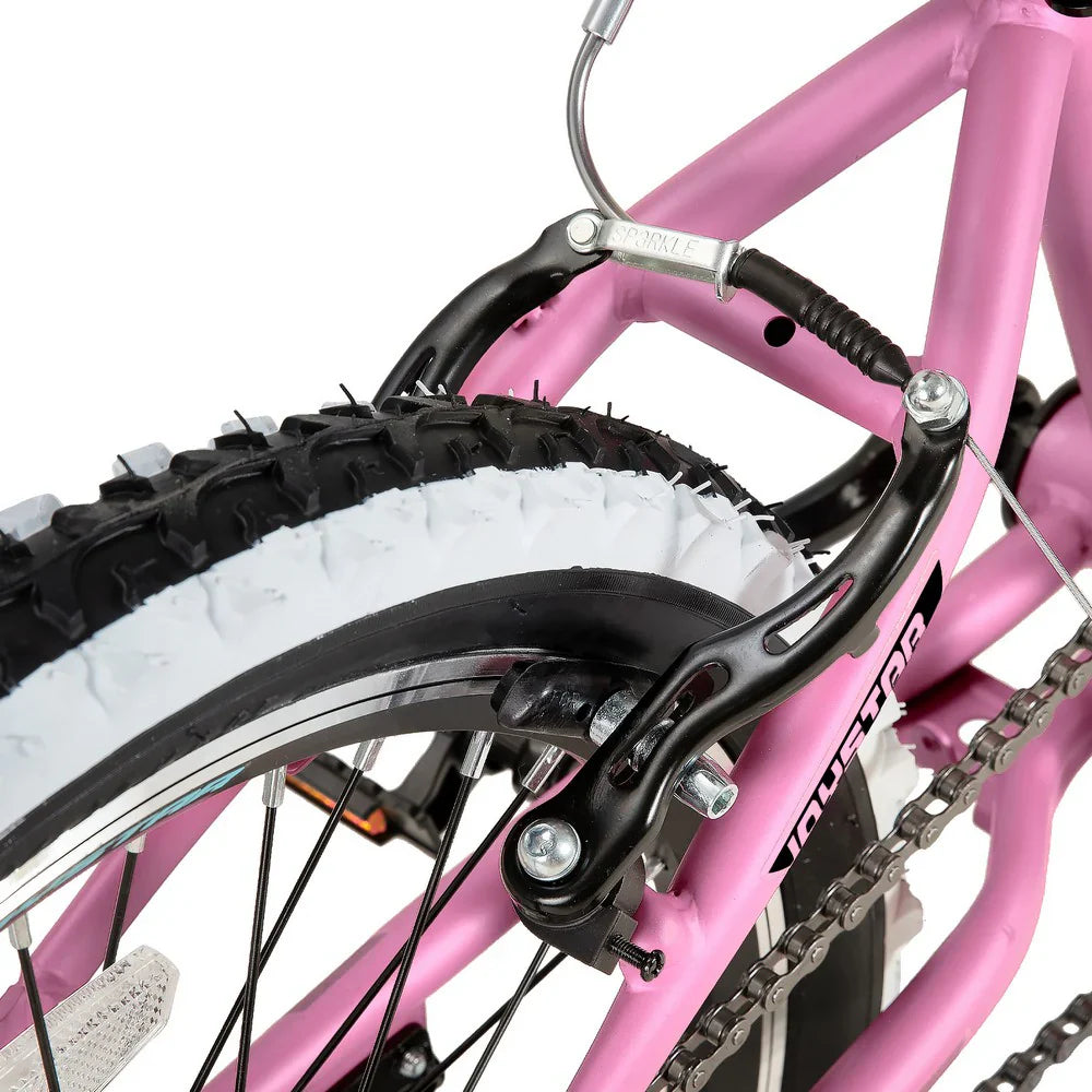 JOYSTAR Lubbock Kids Mountain Bike, 20-inch / 24-inch, Single Speed - Lubbock