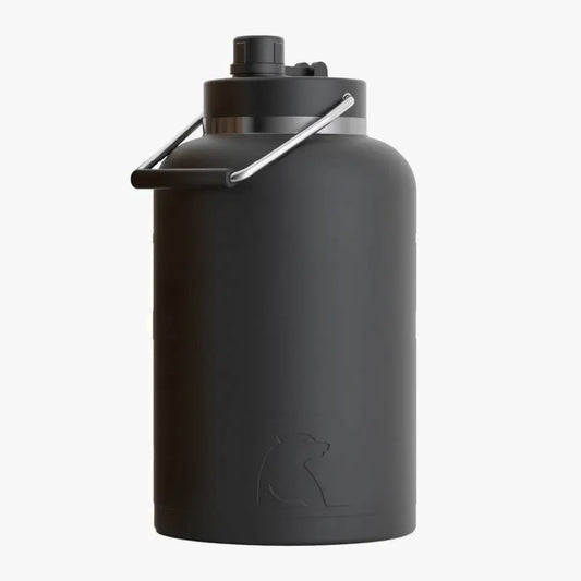 RTIC One Gallon Vacuum Insulated Jug - Black