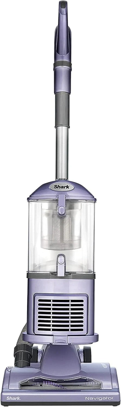 Navigator Professional Upright Vacuum, White, 13.7 Pounds, 14.96in D x 11.4in W x 45.5in H