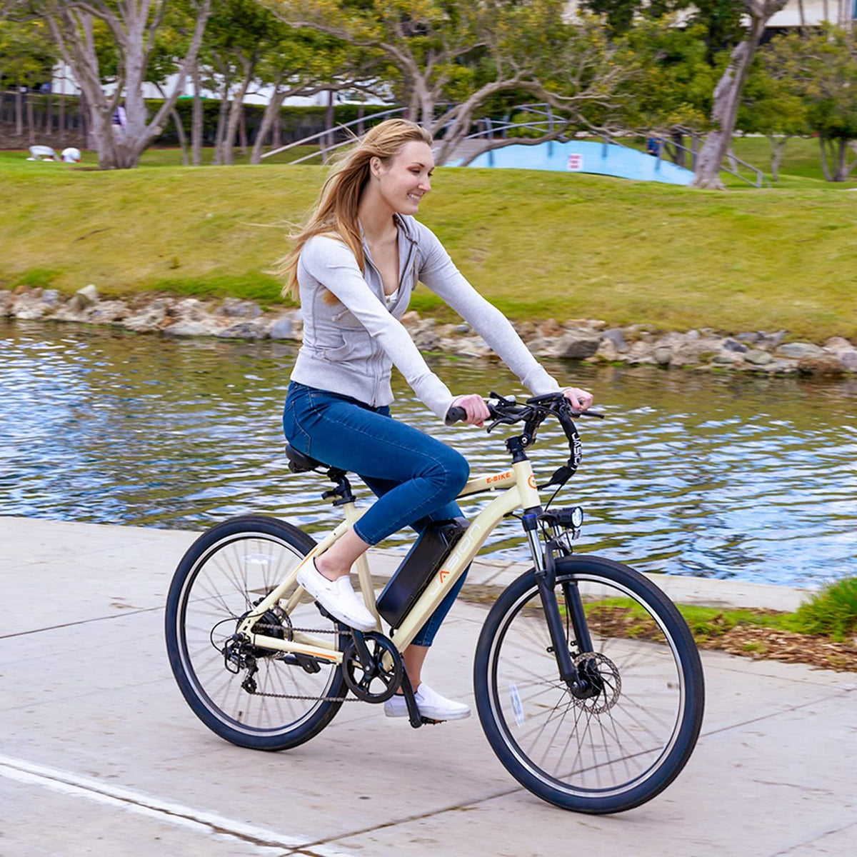 500W Electric Bike With 40-Mile Range And 20 MPH Top Speed - EB5