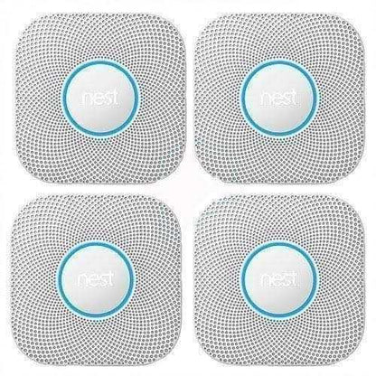 Nest Protect Wired Smoke And Carbon Monoxide Detector - 2nd Generation