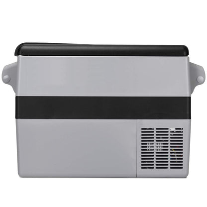 Portable Refrigerator/Freezer, 44 Quart - Compact Car Fridge