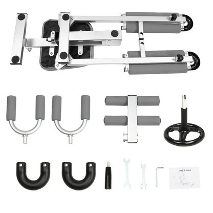 Miumaeov Leg Stretcher Flexibility Training Machine, 330LBS