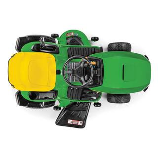 John Deere S160 48 in 24 HP V-Twin ELS Gas Hydrostatic Riding Lawn Tractor - BG21211