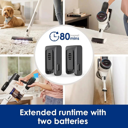 Cordless Stick Handheld Vacuum, 130W, Grey - PURE ONE S11