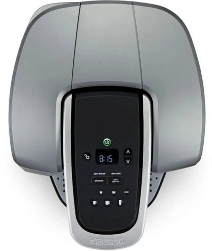 Keurig Single Serve K-Cup Pod Coffee Maker, Brushed Silver - K-Elite