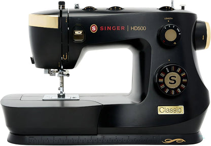 SINGER Heavy Duty 500 Classic Sewing Machine With Carrying Case - HD500