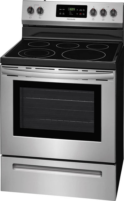 30 Stainless Steel Electric Range