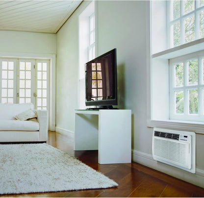 LG 10,000 BTU Through-the-Wall Air Conditioner, 115V, White - Cools Up To 440 Sq. Ft.
