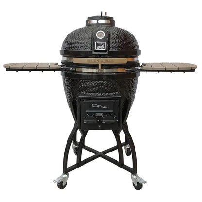 The Grills 22 in Kamado Pro Ceramic Charcoal Grill With Cover - Kamado Pro