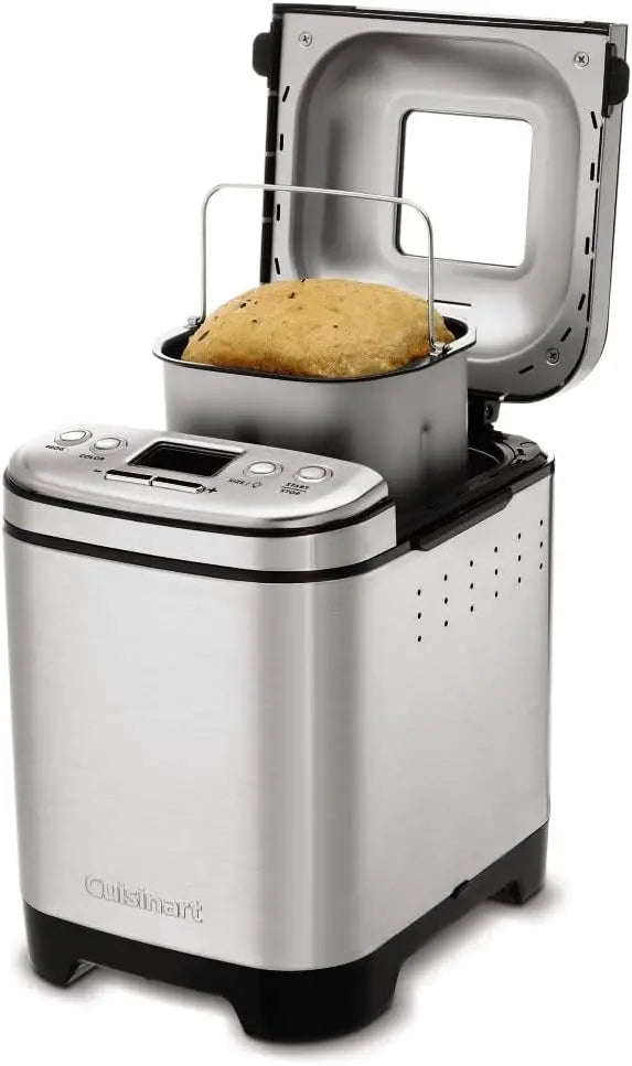 Cuisinart Compact Automatic Bread Maker Machine, Up To 2lb Loaves