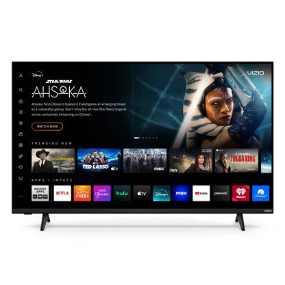 VIZIO 50 inch 4K LED HDR Smart TV With Dolby Vision, WiFi 6 And Built-In Apps - V4K50S-0809