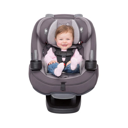 3-In-1 Convertible Car Seat, Rear and Forward Facing, High-Back Booster, 5 to 100 lbs