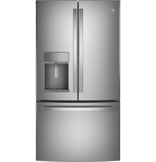GE Profile Series 27.7 Cu. Ft. Fingerprint Resistant French-Door Refrigerator With Hands-Free AutoFill