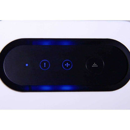 Sharper Image Bluetooth Speaker Lamp With Wireless Charging Pad - 206423