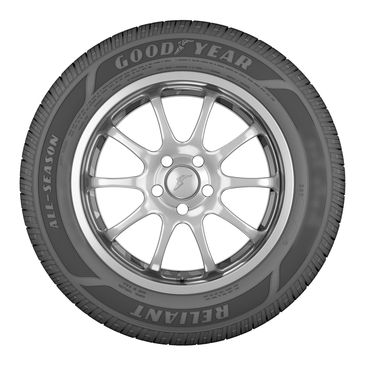 Goodyear All Season Tire 225/65R17 102H - Reliant