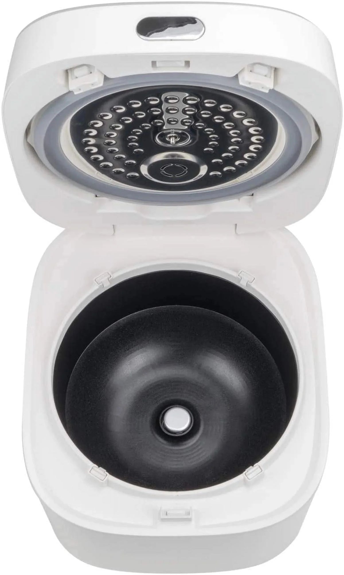 Buffalo White IH Smart Rice Cooker And Warmer, 1 L, 5 Cups