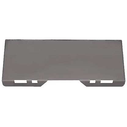 1/2 Skid Steer Quick Tach Mount Plate - Compatible With Bobcat Kubota