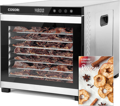 COSORI Food Dehydrator With 6.5 Inch Drying Space, 600W