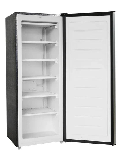Frigidaire Upright Freezer 6.5 Cu. Ft. Platinum