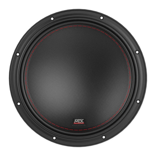 MTX 12 Inch 1500W Peak/750W RMS DVC 2 Ohm Car Subwoofer - 7512-22