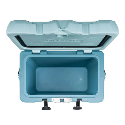 Lifetime Bear-Resistant High Performance Camping Cooler, 28 qt, 20 Can Capacity, Boulder Gray - 91289