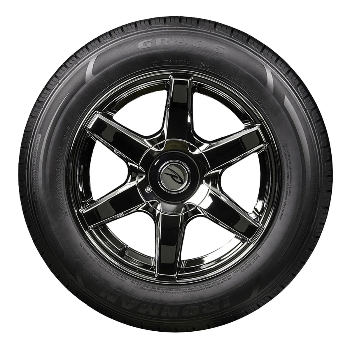 Ironman GR906 All Season Passenger Tire 155/80R13 79T - GR906