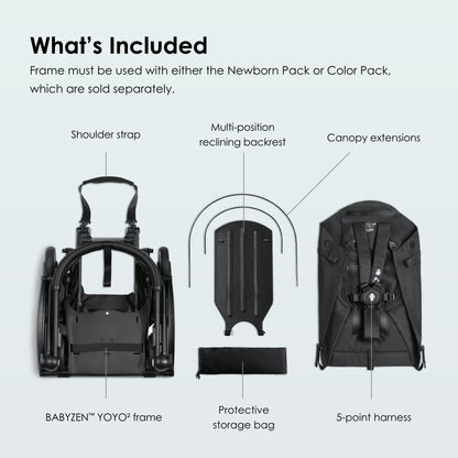 Babyzen YOYO2 Stroller Frame - US