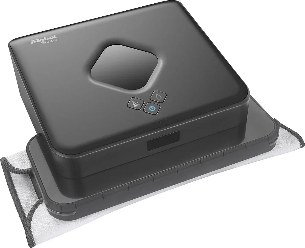 Braava Floor Mopping Robot, Black - 380