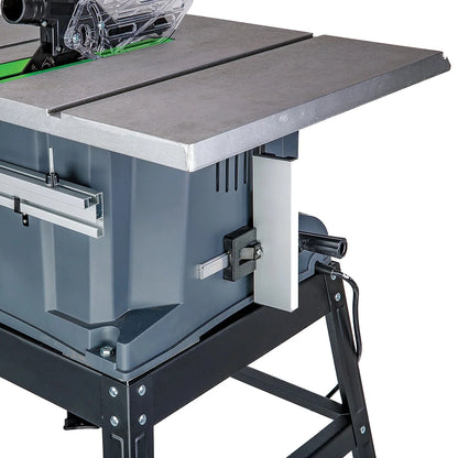 Genesis 15-Amp 10-In. Table Saw With Metal Stand - GTS10SC